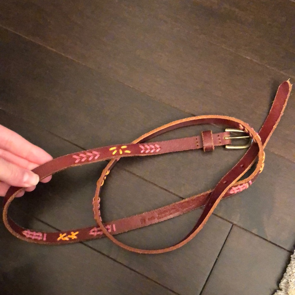 FREE JCrew Belt
